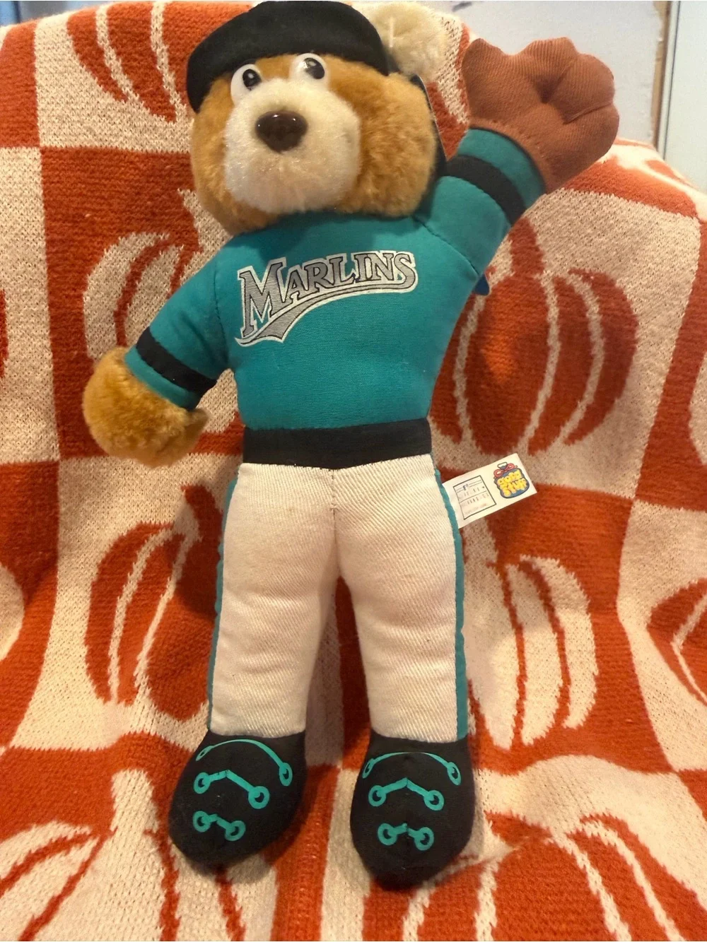 Vintage 1993 Pro Bear Florida Marlins Inaugural Season 22